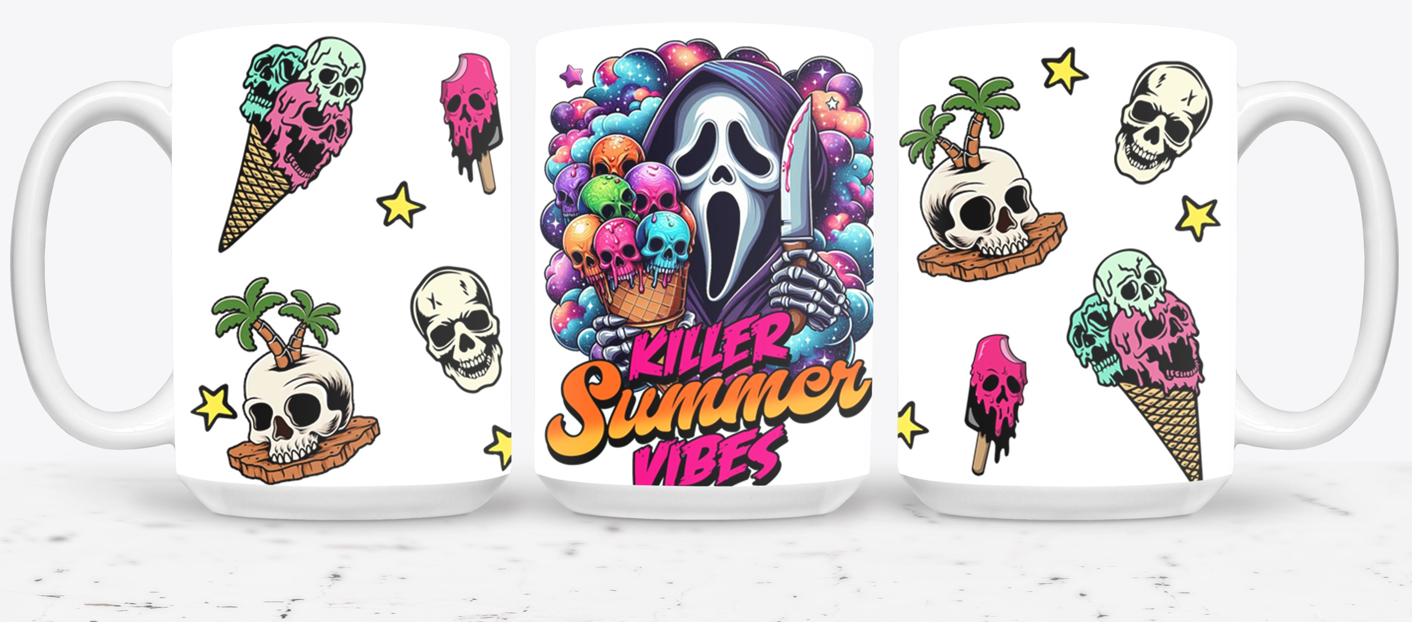 Summer Killer Vibes Ghostface-10735